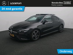 Mercedes-Benz CLA-Klasse - 180 AMG Nightpakket | Panoramadak | Sfeerverlichting | Memory | Keyless Go | Augmented Rea