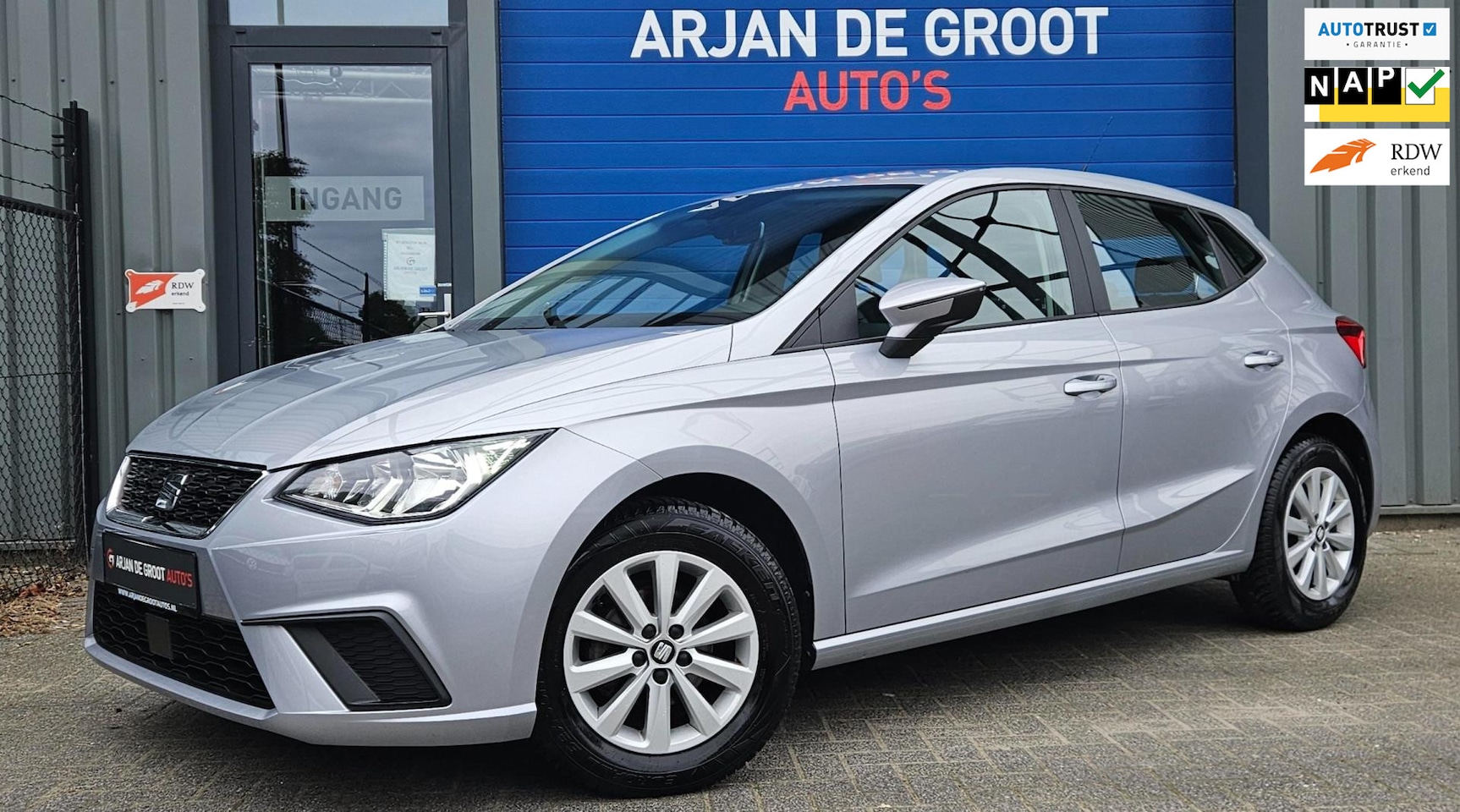 SEAT Ibiza - 1.0 MPI 80PK Climate Lm Velgen PDC 12-2019 Stoelverwarming - AutoWereld.nl