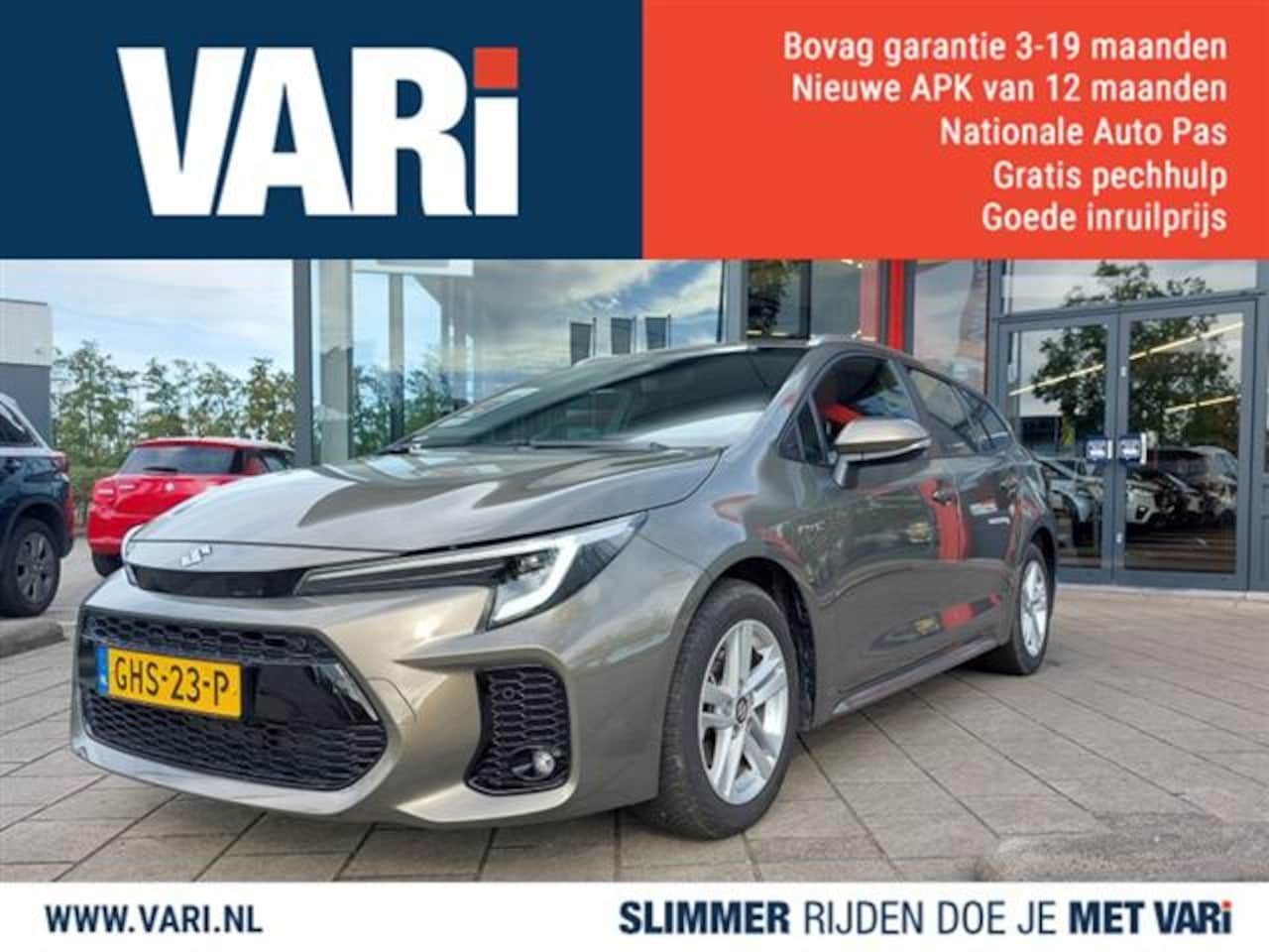 Suzuki Swace - 1.8 Hybrid Style Automaat - AutoWereld.nl