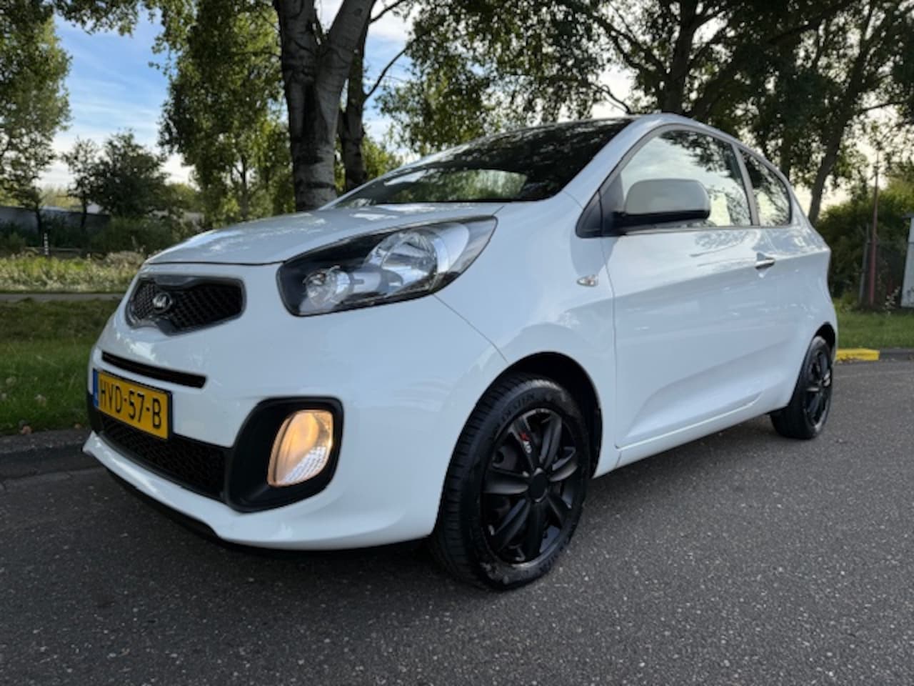 Kia Picanto - 1.0 CVVT Airco 1.0 CVVT Airco - AutoWereld.nl