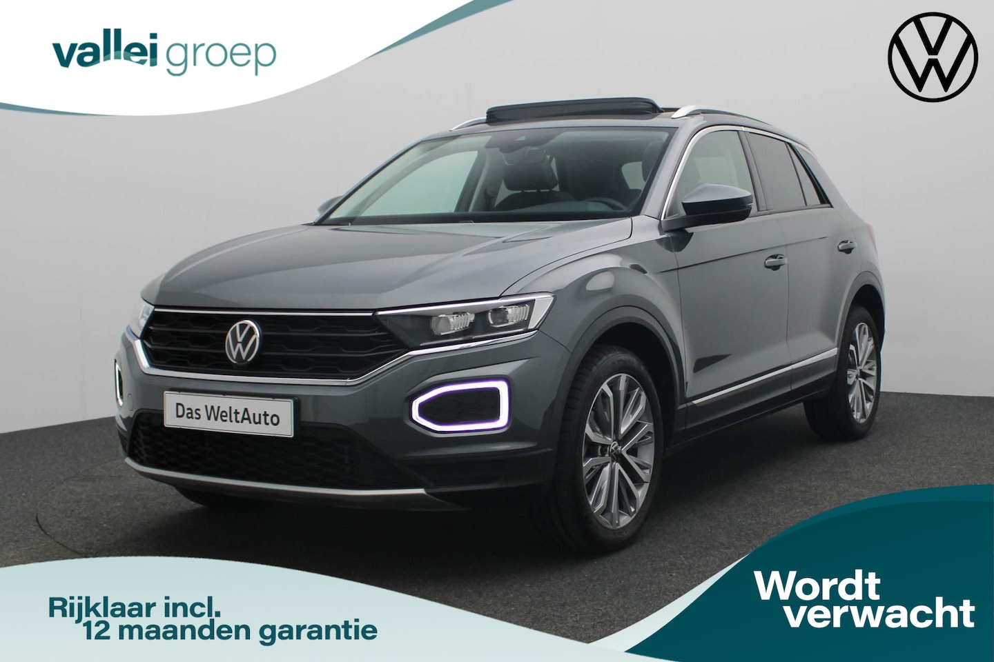 Volkswagen T-Roc - 1.0 TSI 110 pk Style Business | Panoramadak | Achteruitrijcamera | Navigatie | Stoelverwar - AutoWereld.nl