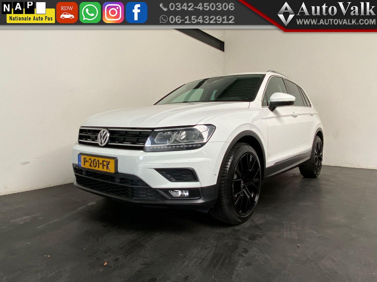 Volkswagen Tiguan - 1.5 TSI ACT Highline 1.5 TSI ACT Highline - AutoWereld.nl