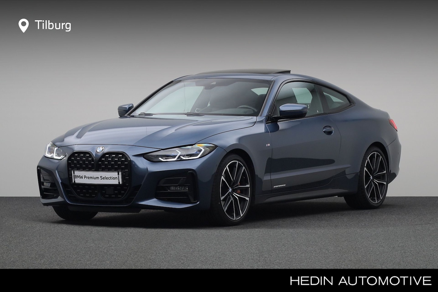 BMW 4-serie Coupé - 420i High Executive M Sport pakket |  Achteruitrijcamera | BMW Laserlight | Elektrisch ver - AutoWereld.nl