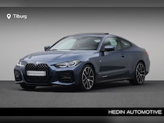 BMW 4-serie Coupé - 420i High Executive M Sport pakket | Achteruitrijcamera | Laserlight | Elektrisch verstelb