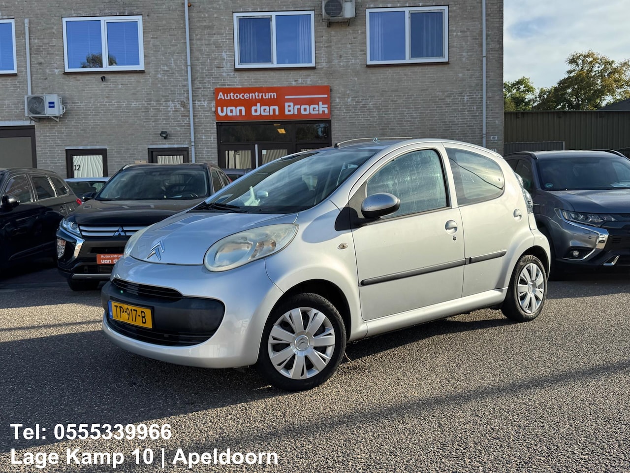 Citroën C1 - 1.0-12V Ambiance 5Drs Airco Toerenteller Lmv Elec Pakket Nw Apk - AutoWereld.nl