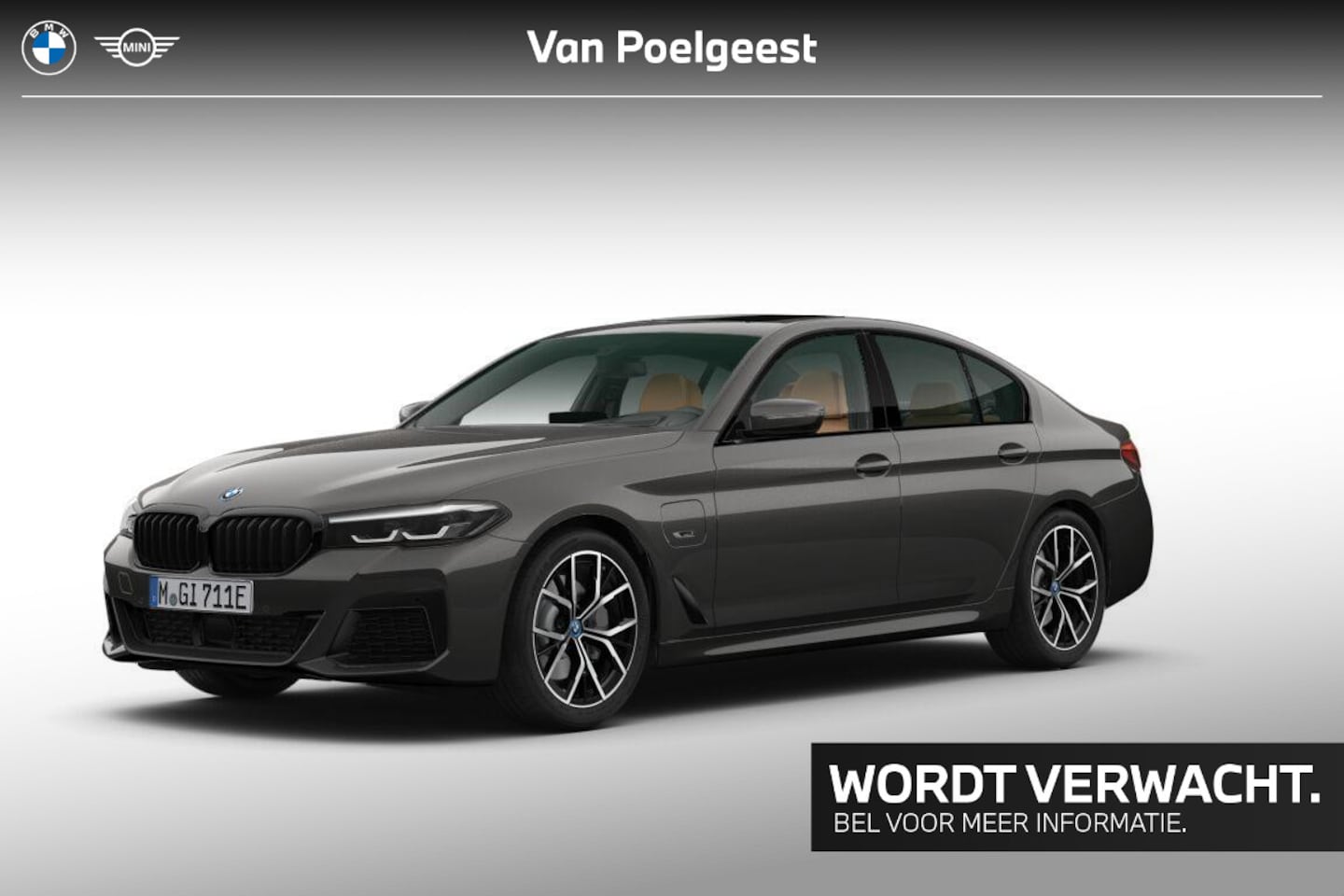 BMW 5-serie - Sedan 530e High Executive M-Sport Head up Display / Hifi / 20inch / Getinte Ramen Achter / - AutoWereld.nl