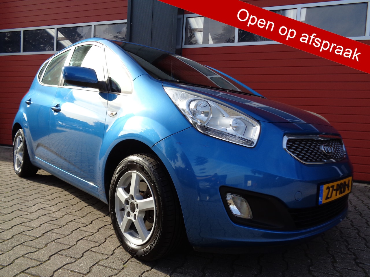 Kia Venga - 1.4 CVVT Comfort Pack 1.4 CVVT Comfort Pack,Cruise,Airco,Trekhaak! - AutoWereld.nl