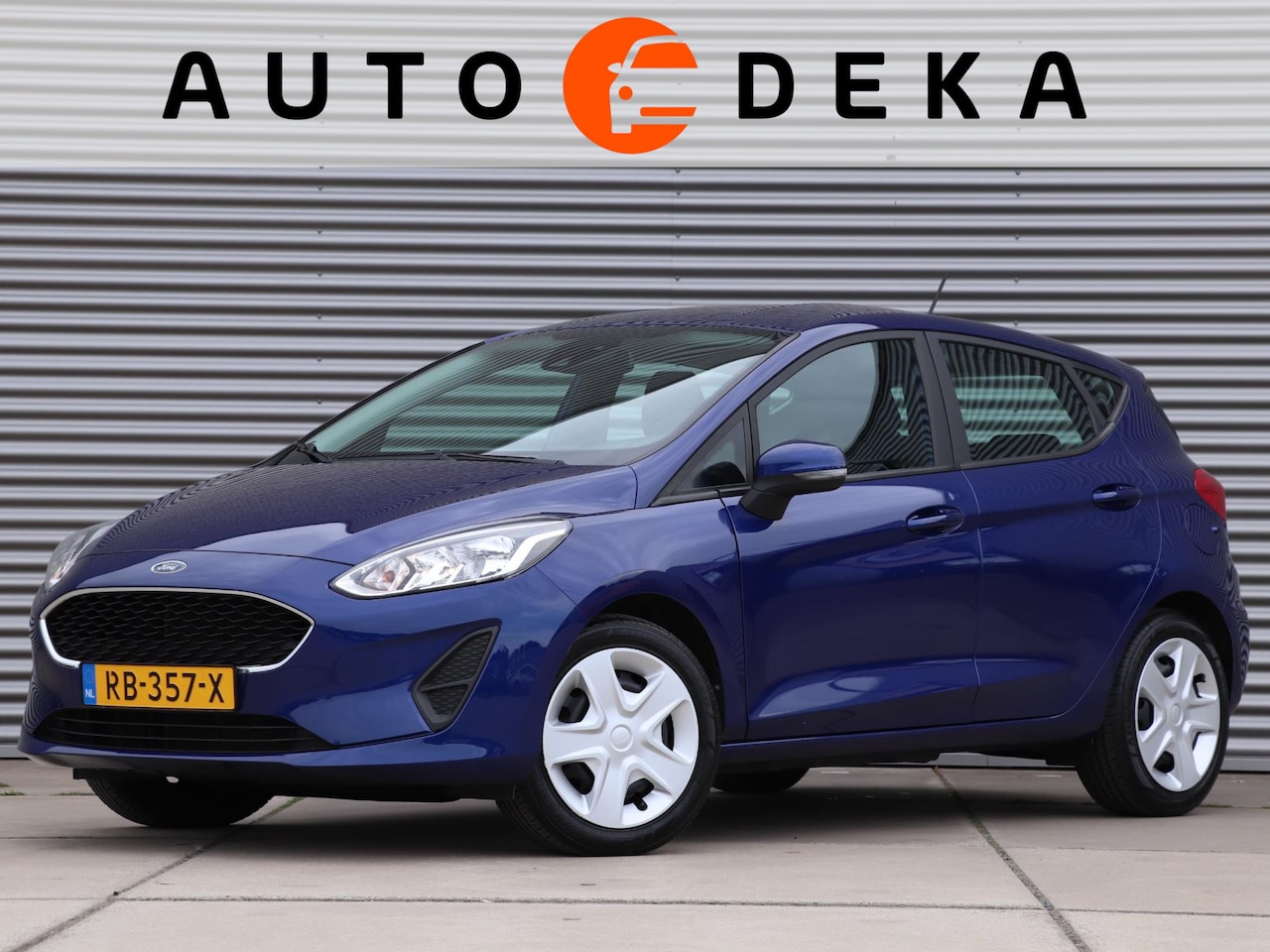 Ford Fiesta - 1.1 Trend *Navigatie*Parkeersens.* - AutoWereld.nl