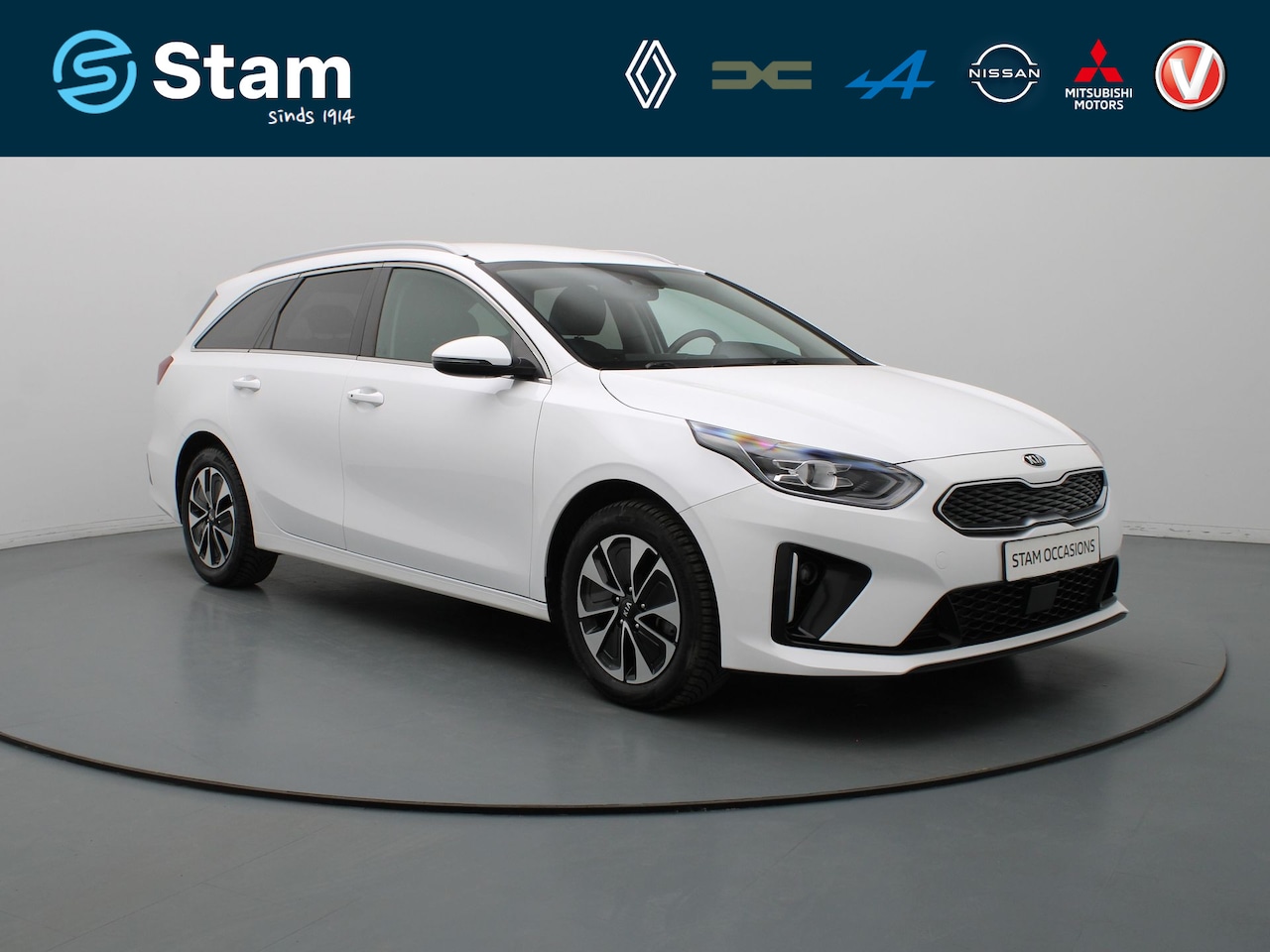 Kia Cee'd Sportswagon - Ceed 140pk GDI PHEV DynamicPlusLine Automaat Camera | Adapt. Cruise | Navi | Parkeersens. - AutoWereld.nl