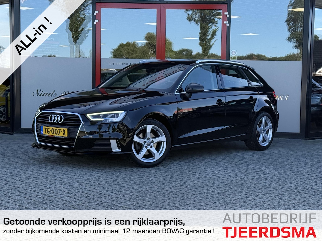 Audi A3 Sportback - 1.0 TFSI Sport Lease Edition 1.0 TFSI Sport Lease Edition - AutoWereld.nl
