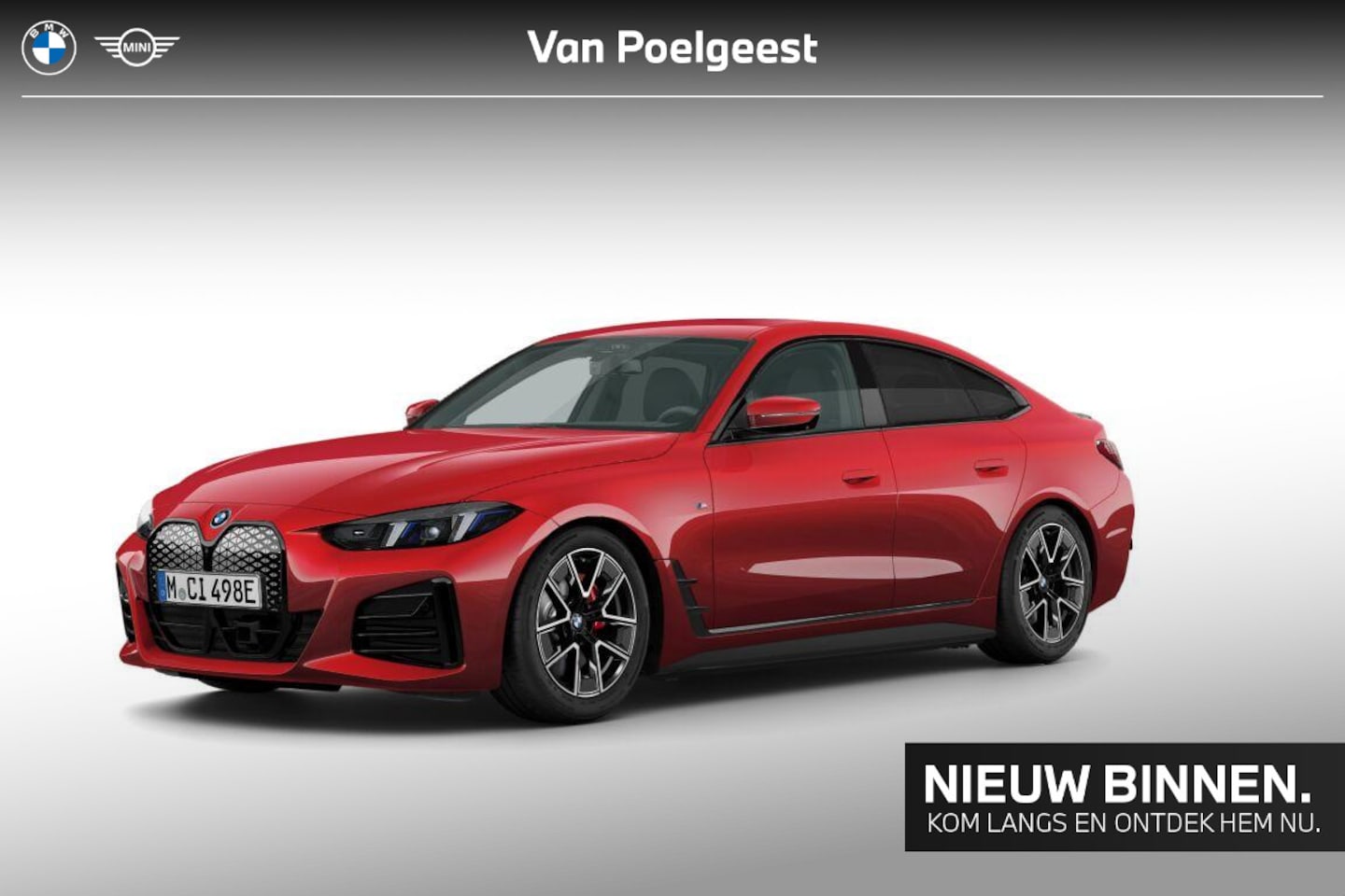 BMW i4 - eDrive35 M Sport Edition 70 kWh eDrive35 M Sport Edition 70 kWh - AutoWereld.nl