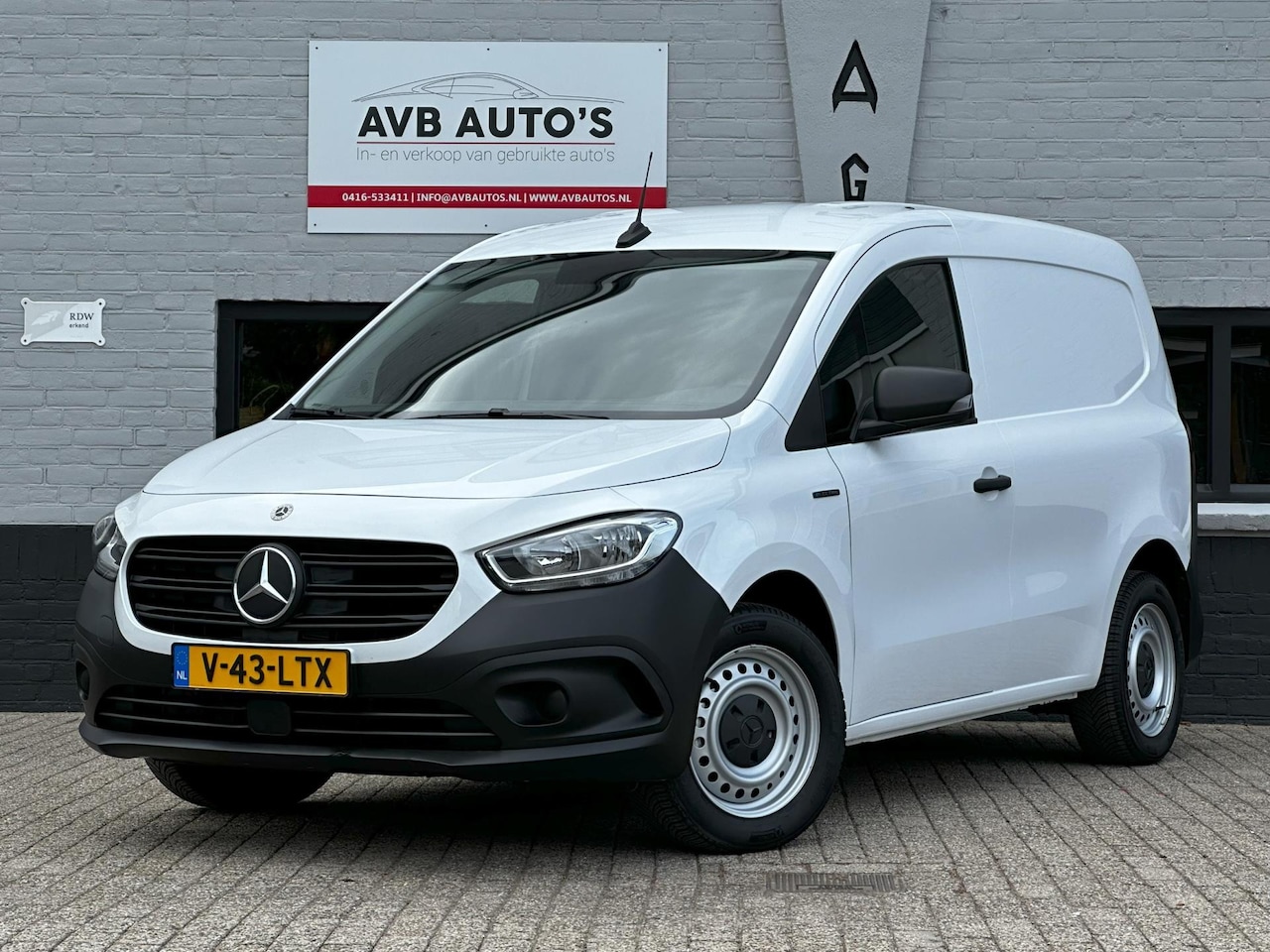 Mercedes-Benz eCitan - L1 Pro 51 kWh - AutoWereld.nl