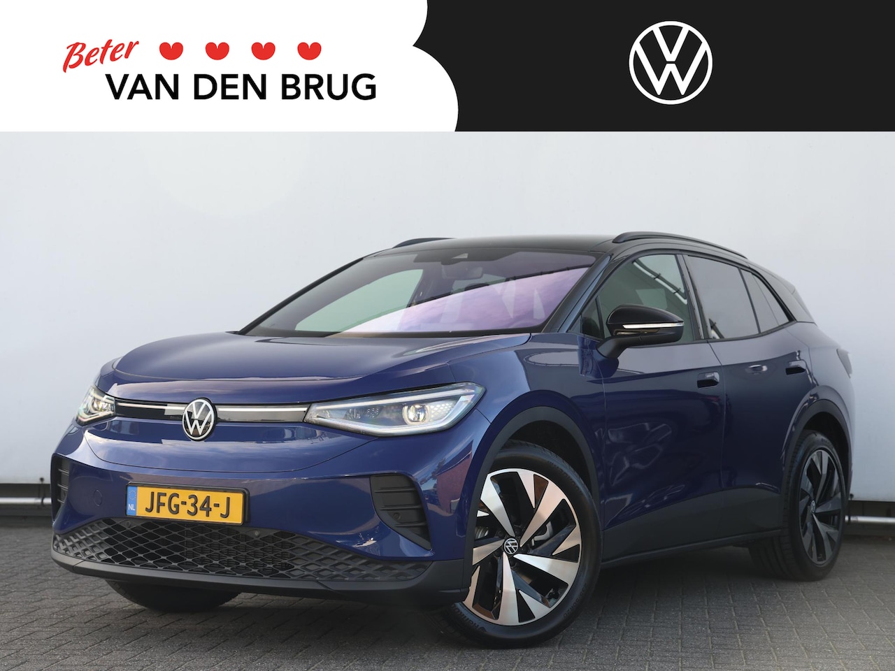 Volkswagen ID.4 - Pro Limited Edition Plus 77 kWh _ IQ Light LED Matrix | Trekhaak | Navi | panoramadak | Cl - AutoWereld.nl