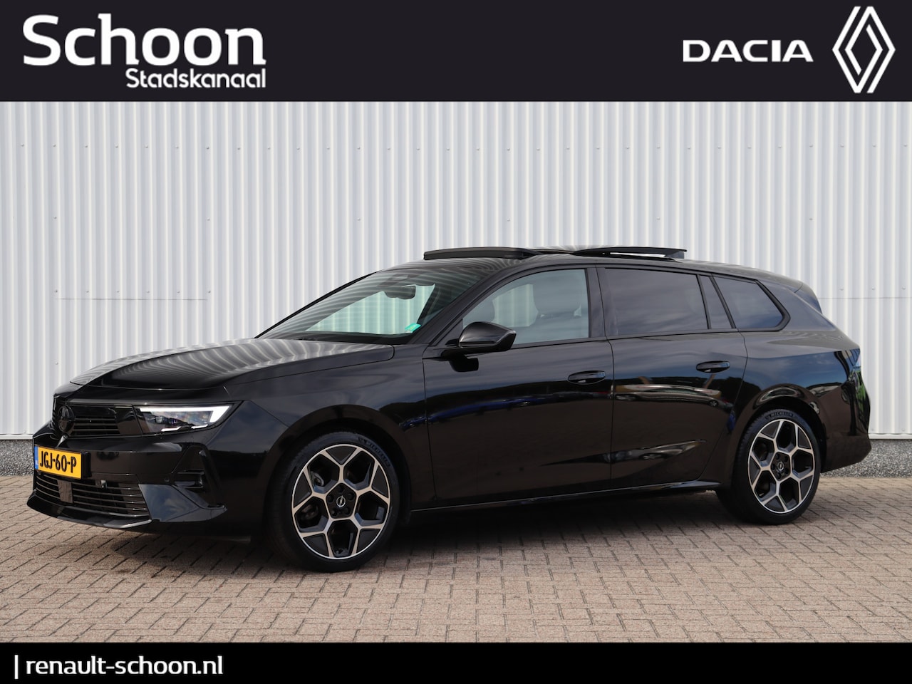 Opel Astra Sports Tourer - 1.2 Turbo Ultimate Automaat | Panoramadak | Memory Stoel | Adap. Cruise | Stoel-/Stuurverw - AutoWereld.nl
