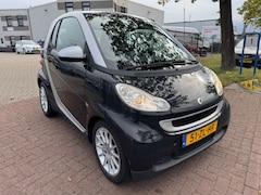 Smart Fortwo coupé - 1.0 MHD Passion Automaat 82.000km Airco, Panoramadak 1e Eigenaar