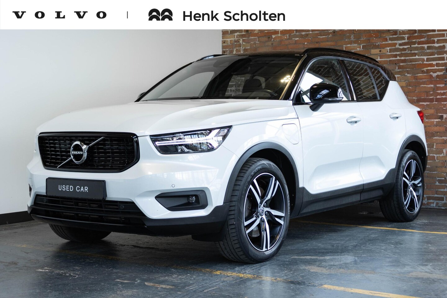 Volvo XC40 - T5 Recharge R-Design Expression | Adaptive Cruise Control | Stoelverwarming | Parkeerverwa - AutoWereld.nl