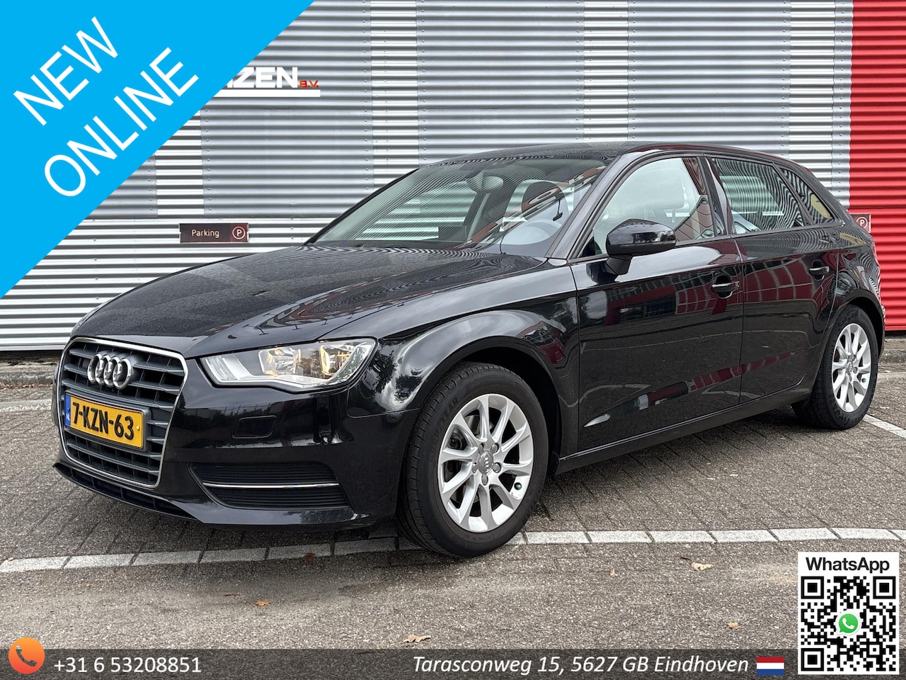 Audi A3 Sportback - 1.4 TFSI Attraction Pro Line | Airco | Cruise | Navi | - AutoWereld.nl