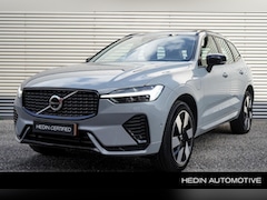 Volvo XC60 - T6 Plug-in hybrid AWD Ultra Dark | 2250 kg Trekgewicht | Pano. dak | Luchtvering | 360 Cam