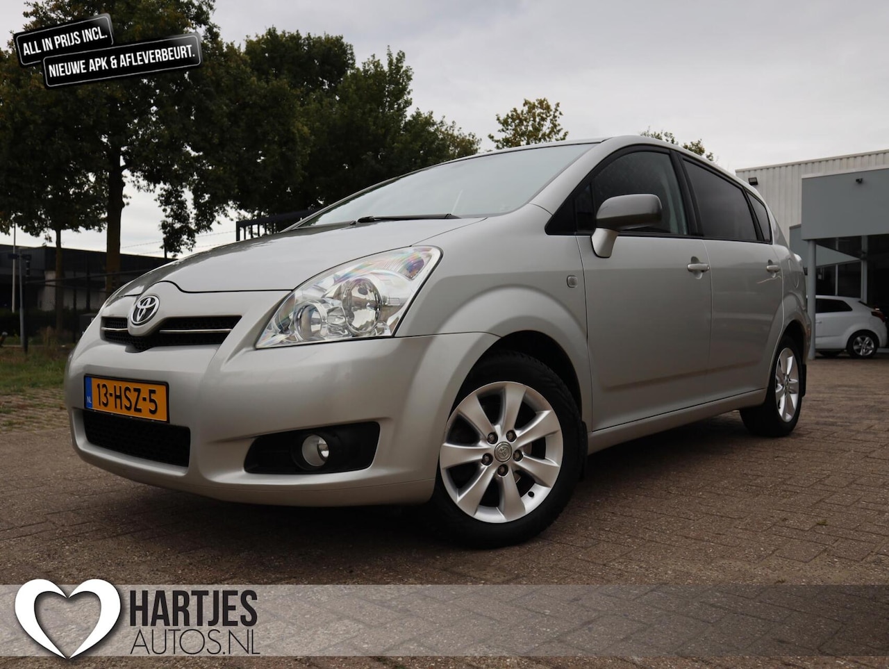 Toyota Verso - 1.6 VVT-i Luna (Vol-Opties!) Youngtimer NL-auto - AutoWereld.nl