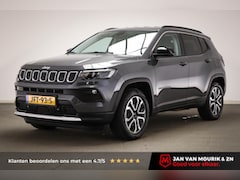 Jeep Compass - 4xe 190 Plug-in Hybrid Electric Night Eagle | DAB | DRAADLOZE TELEFOONLADER | CAMERA
