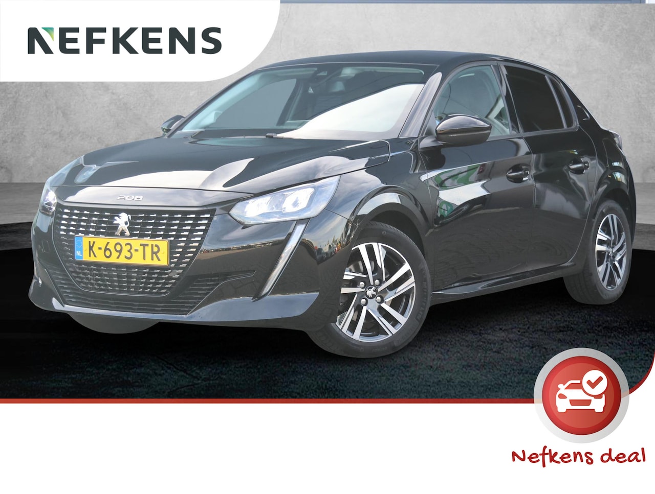 Peugeot 208 - 100pk Allure | 1ste eigenaar | Camera | Keyless | Stoelverwarming | Navigatie | Climate - AutoWereld.nl