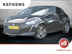 Peugeot 208 - 100pk Allure | 1ste eigenaar | Camera | Keyless | Stoelverwarming | Navigatie | Climate