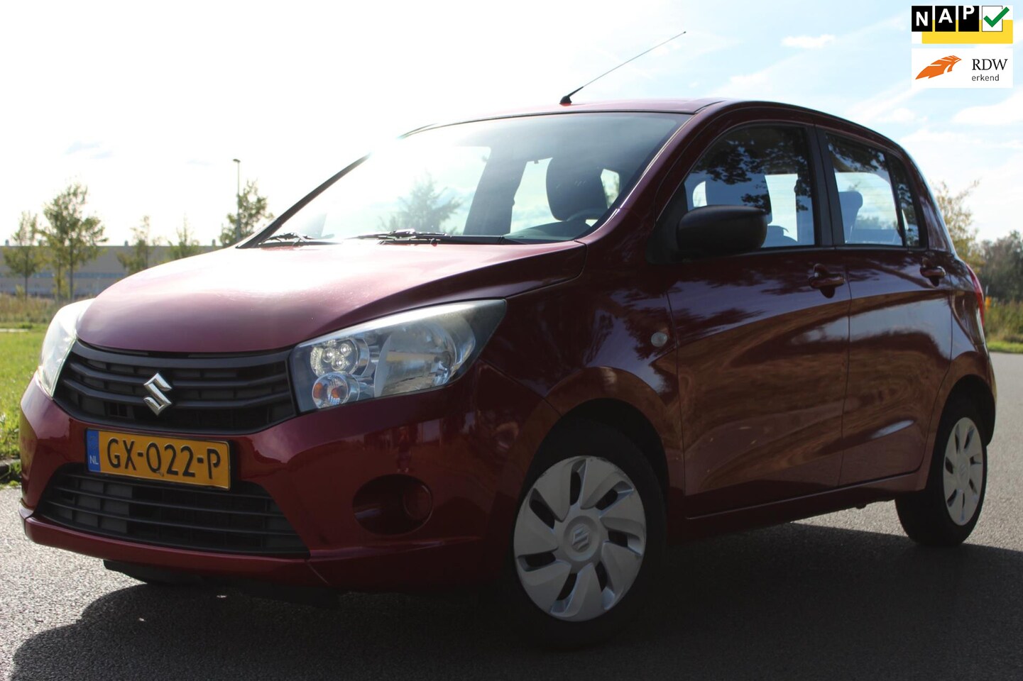 Suzuki Celerio - 1.0 Comfort 68 pk | APK T/M 10-9-2026 | AIRCO | NAVIGATIE | CENTRALE DEURVERGRENDELING - AutoWereld.nl