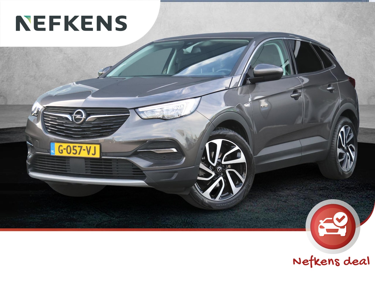 Opel Grandland X - 1.2 Turbo Business Executive 1.2 Turbo Business Executive - AutoWereld.nl