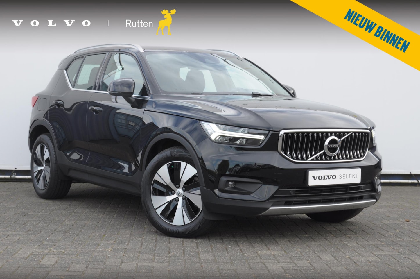 Volvo XC40 - T4 211PK Automaat Recharge Inscription Expression / Adaptieve cruise control / BLIS / Keyl - AutoWereld.nl