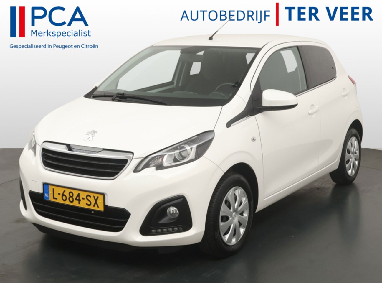 Peugeot 108 - 1.0 e-VTi Active 1.0 e-VTi Active - AutoWereld.nl
