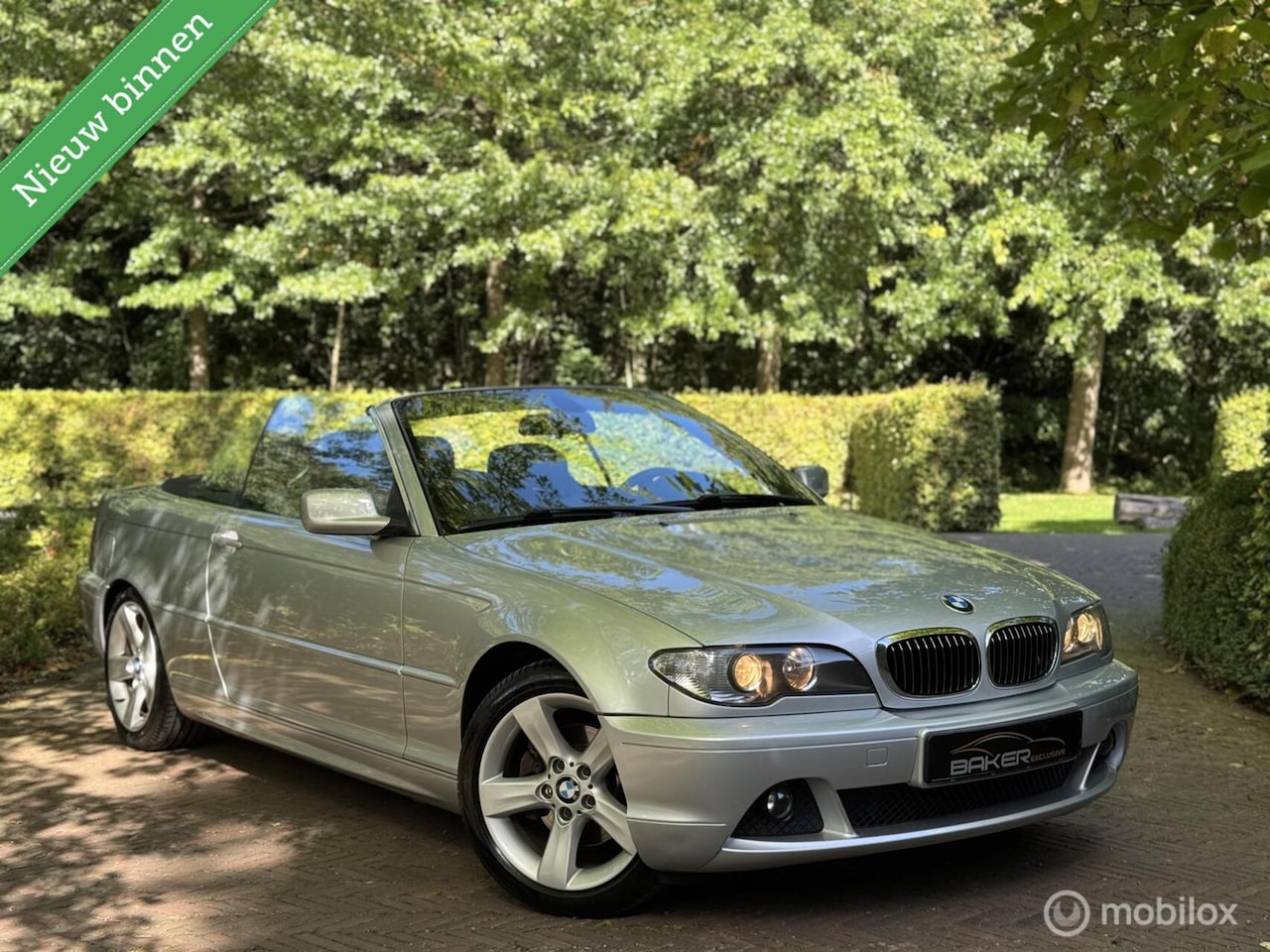 BMW 3-serie Cabrio - 320Ci Executive - Youngtimer - Cabriolet - AutoWereld.nl