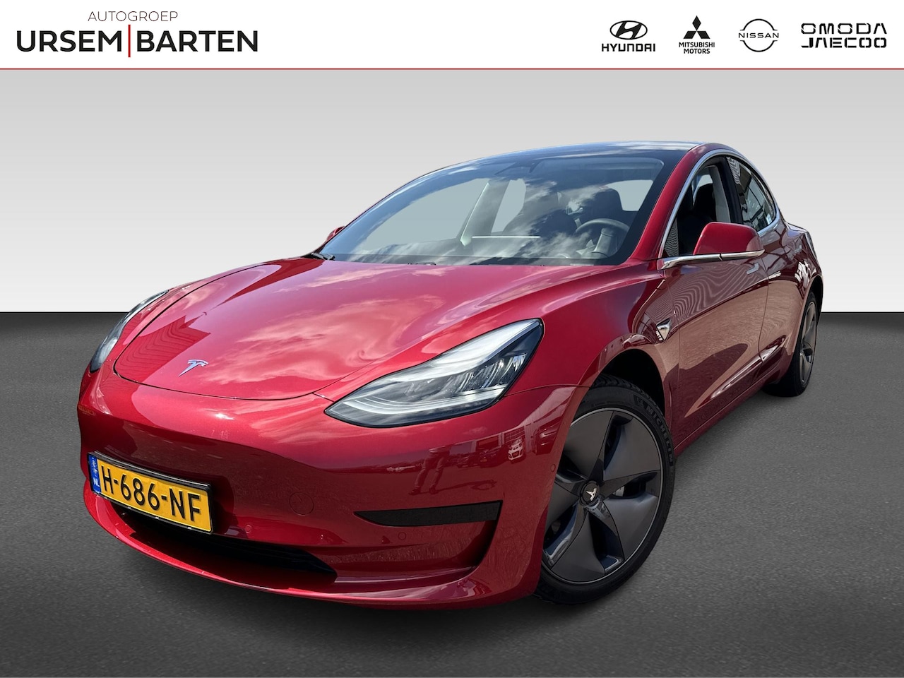 Tesla Model 3 - Standard RWD Plus 60 kWh - AutoWereld.nl