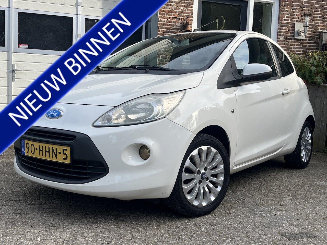 Ford Ka - 1.2 Titanium '08 Airco Nieuwe Apk - AutoWereld.nl