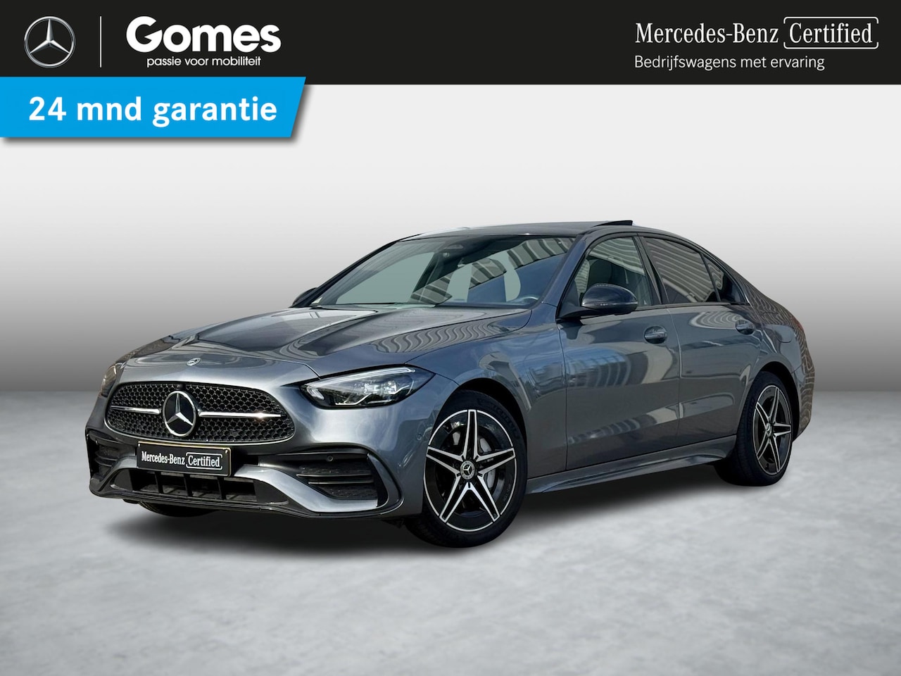 Mercedes-Benz C-klasse - 300 e AMG Line 300 e AMG Line - AutoWereld.nl