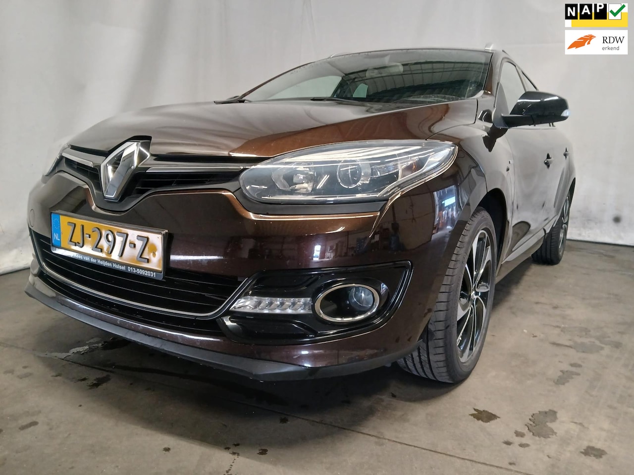 Renault Mégane Estate - 1.2 TCe Collection StartStop - Motor niet 100% - AutoWereld.nl