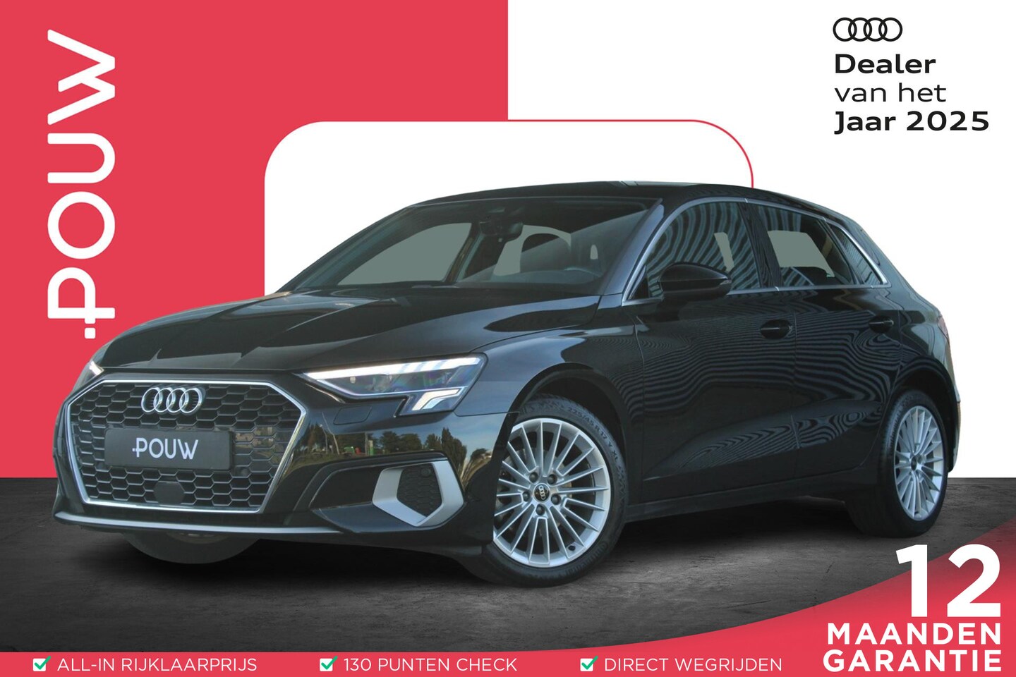 Audi A3 Sportback - 35 TFSI 150pk S-tronic Advanced Edition | Sportstoelen | Apple Carplay & Android Auto | Pa - AutoWereld.nl