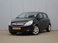 Opel Corsa - 1.4-16V Cosmo | 5 Deurs | Airco | Cruise control | Leder | APK |
