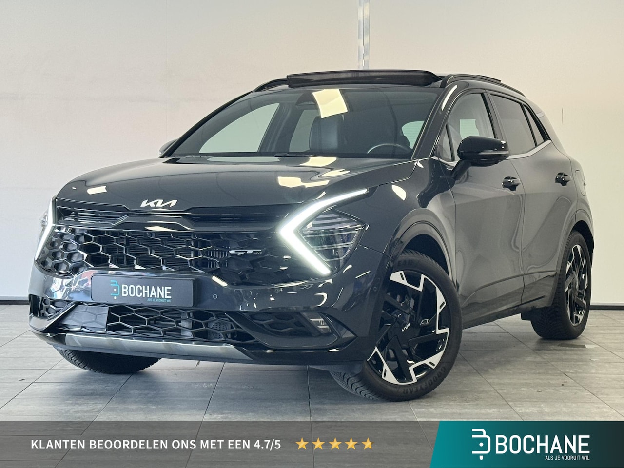 Kia Sportage - 1.6 T-GDi Plug-in Hybrid AWD GT-PlusLine | TREKHAAK | PANO | H&K | LEDER | DEALERONDERHOUD - AutoWereld.nl