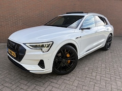 Audi e-tron - 55 quattro S edition 95 kWh B&O - Ruitjesleder -22inch - Panorama