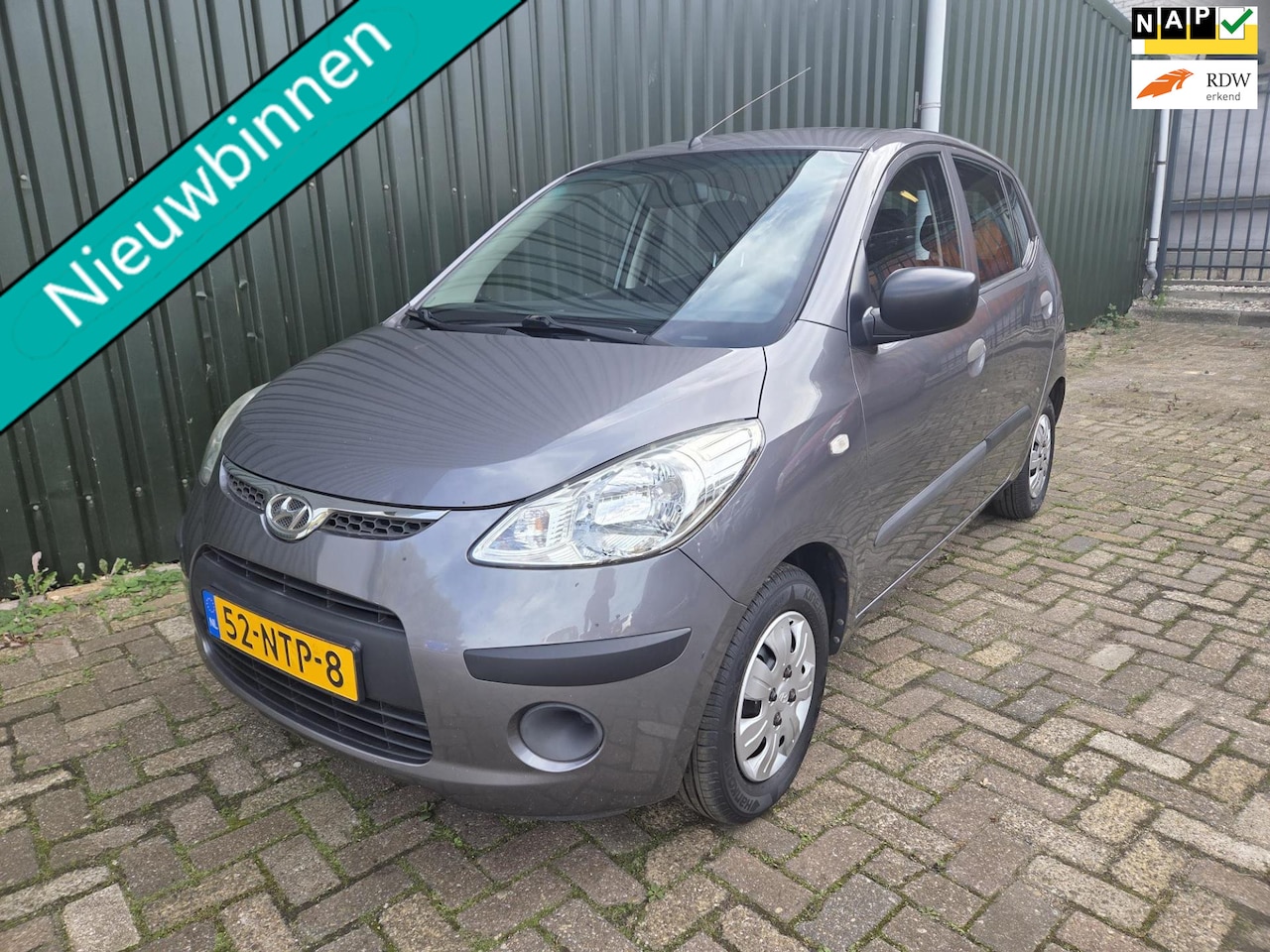 Hyundai i10 - 1.1 AIRCO 1E EIGENAAR 4 cylinder - AutoWereld.nl
