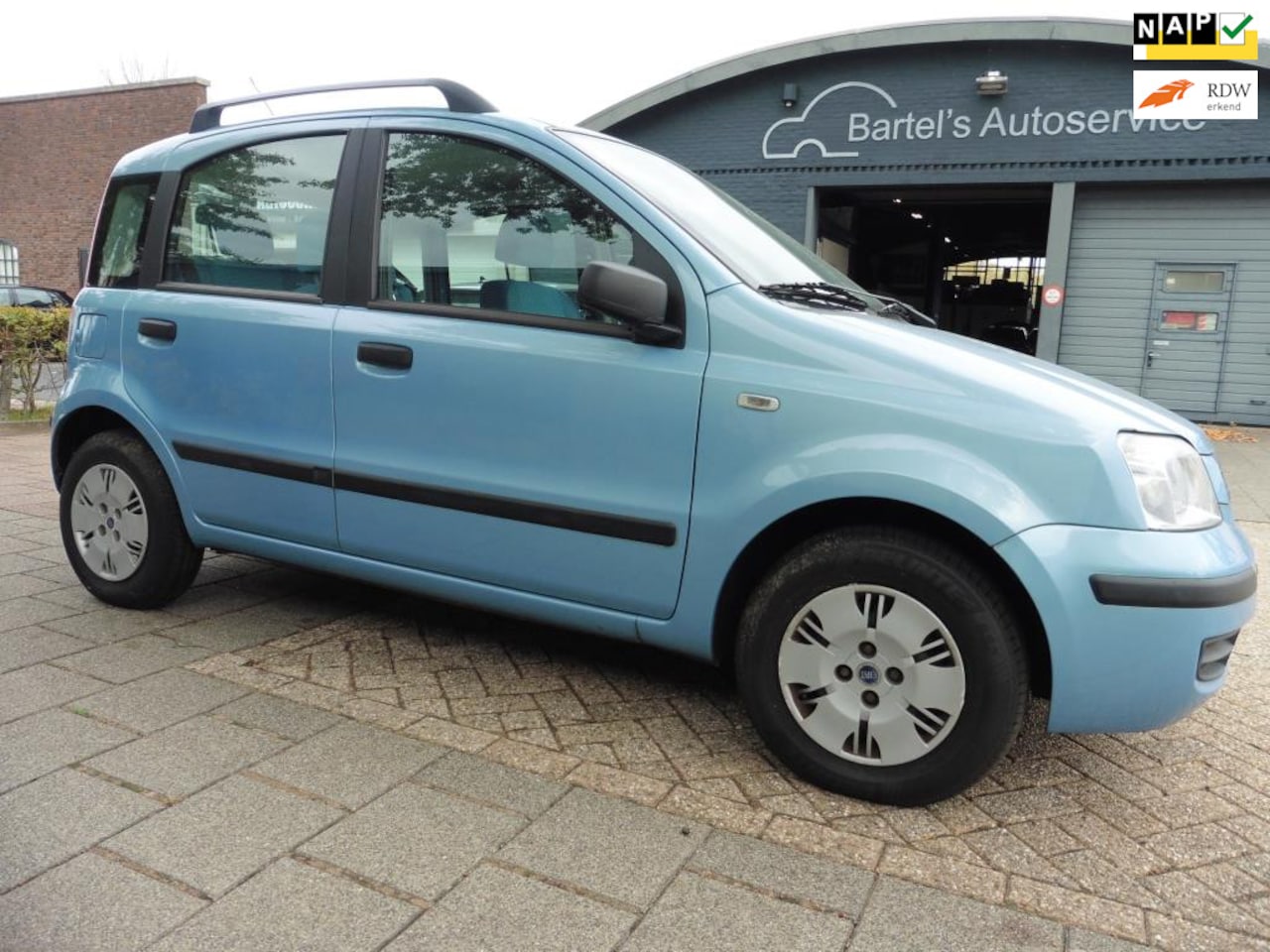 Fiat Panda - 1.2 SportSound AIRCO EERSTE EIGENAAR - AutoWereld.nl