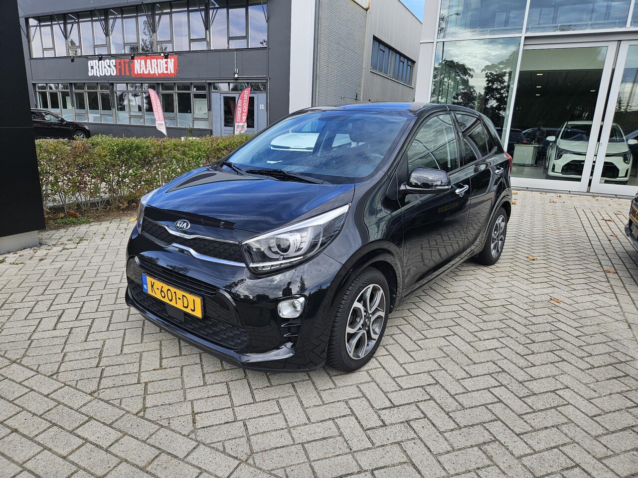 Kia Picanto - 1.0 DPi ComfortLine AUTOMAAT!!! - AutoWereld.nl