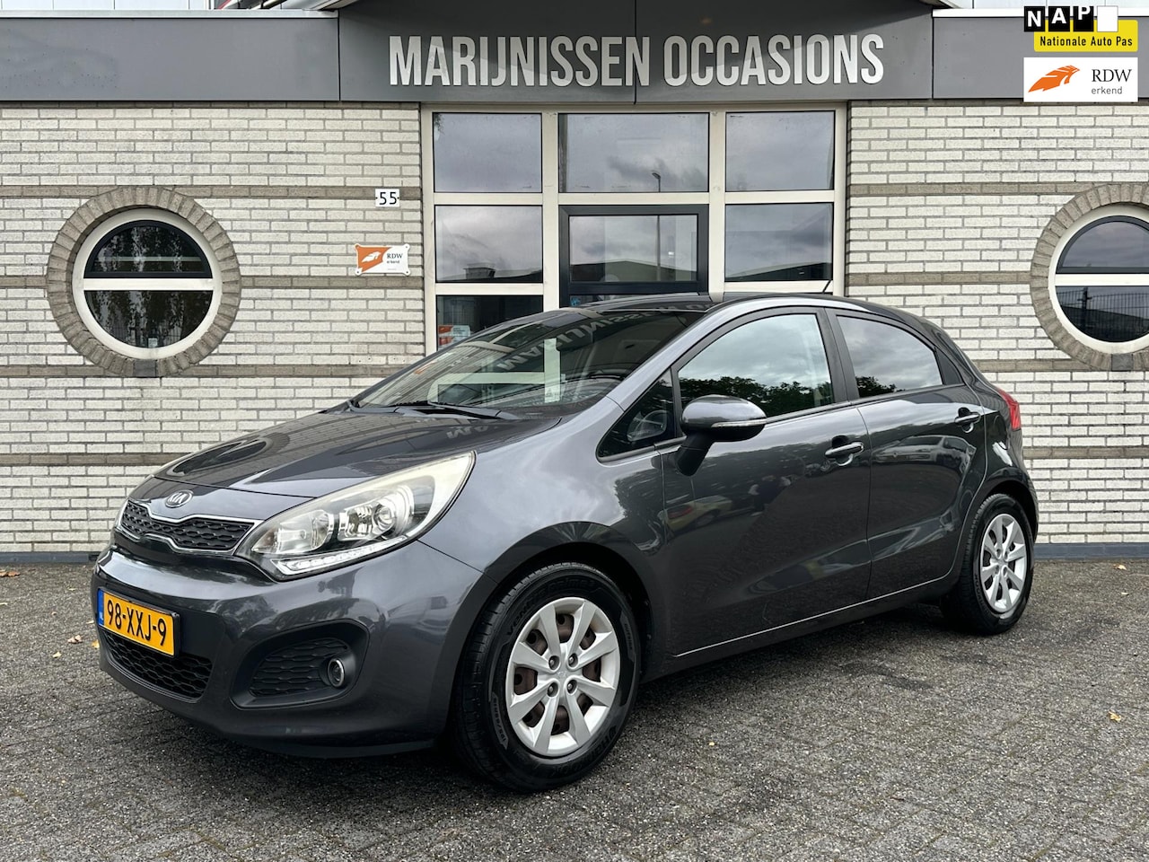 Kia Rio - 1.2 CVVT Plus Pack |Airco,Cruise,ElekPkt| - AutoWereld.nl