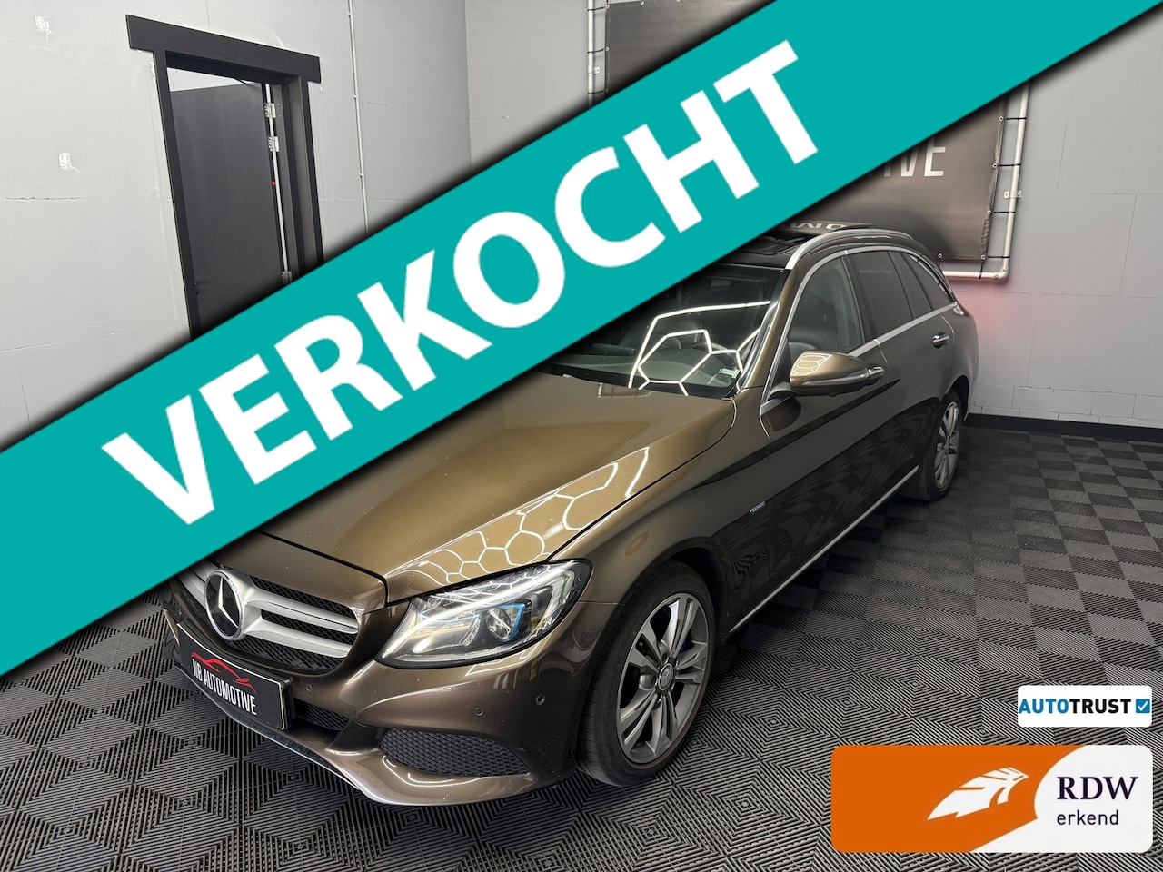 Mercedes-Benz C-klasse Estate - 350 e Lease Edition 350 e Lease Edition - AutoWereld.nl