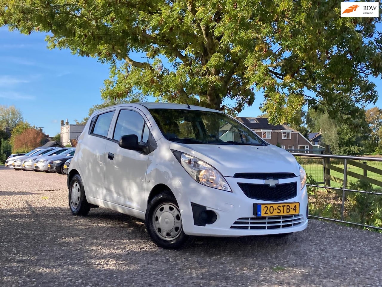 Chevrolet Spark - 1.0 16V LS Bi-Fuel | Airco Nu € 2.250,-!!! - AutoWereld.nl
