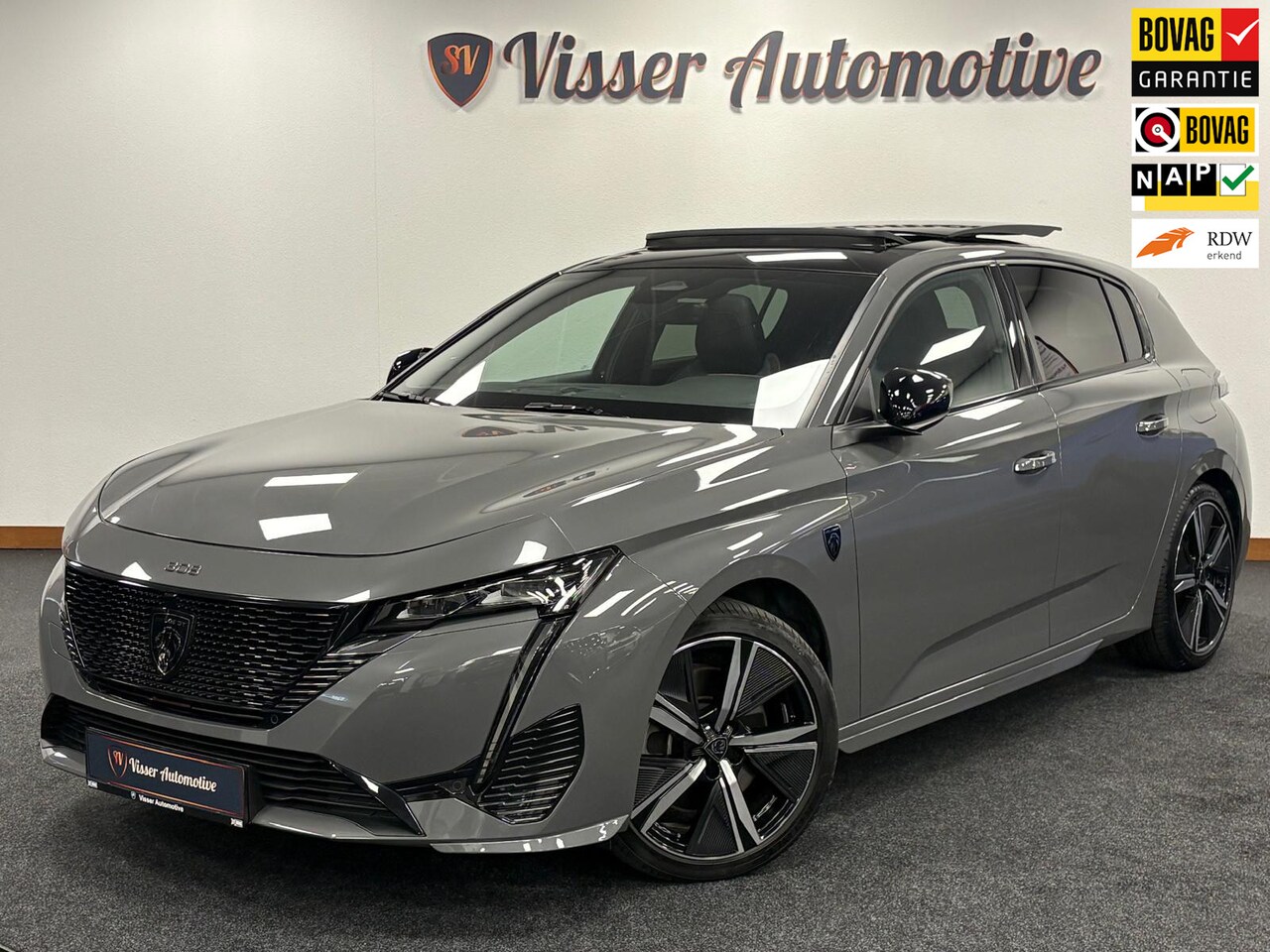 Peugeot 308 - 1.6 Plug-in Hybrid 180 GT*Pano*Carplay*Airco*Navi*Cruise-Control* - AutoWereld.nl