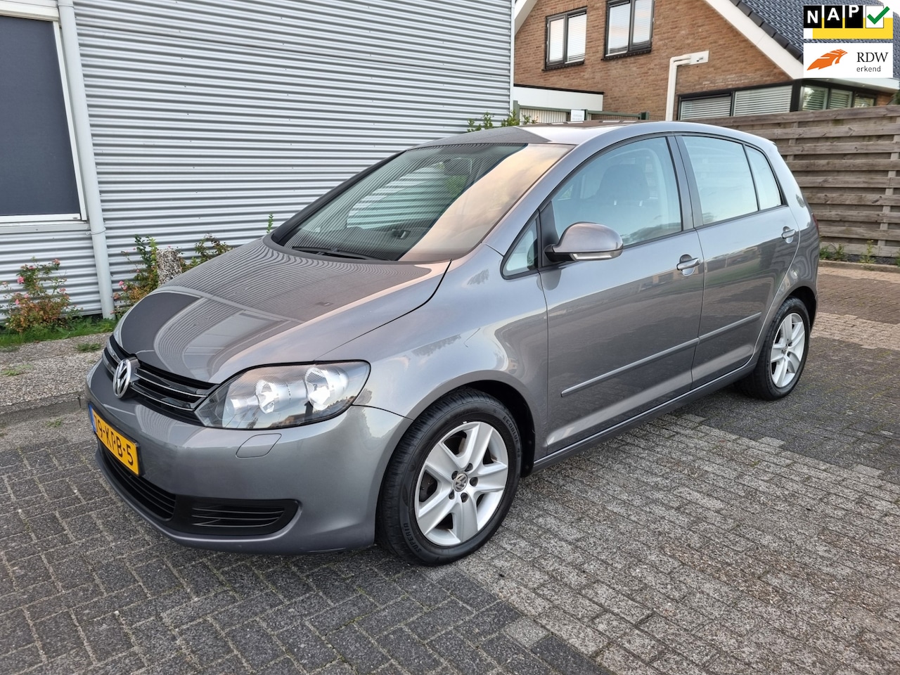 Volkswagen Golf Plus - 1.4 TSI Comfortline Clima! Bj:2010 NAP! - AutoWereld.nl