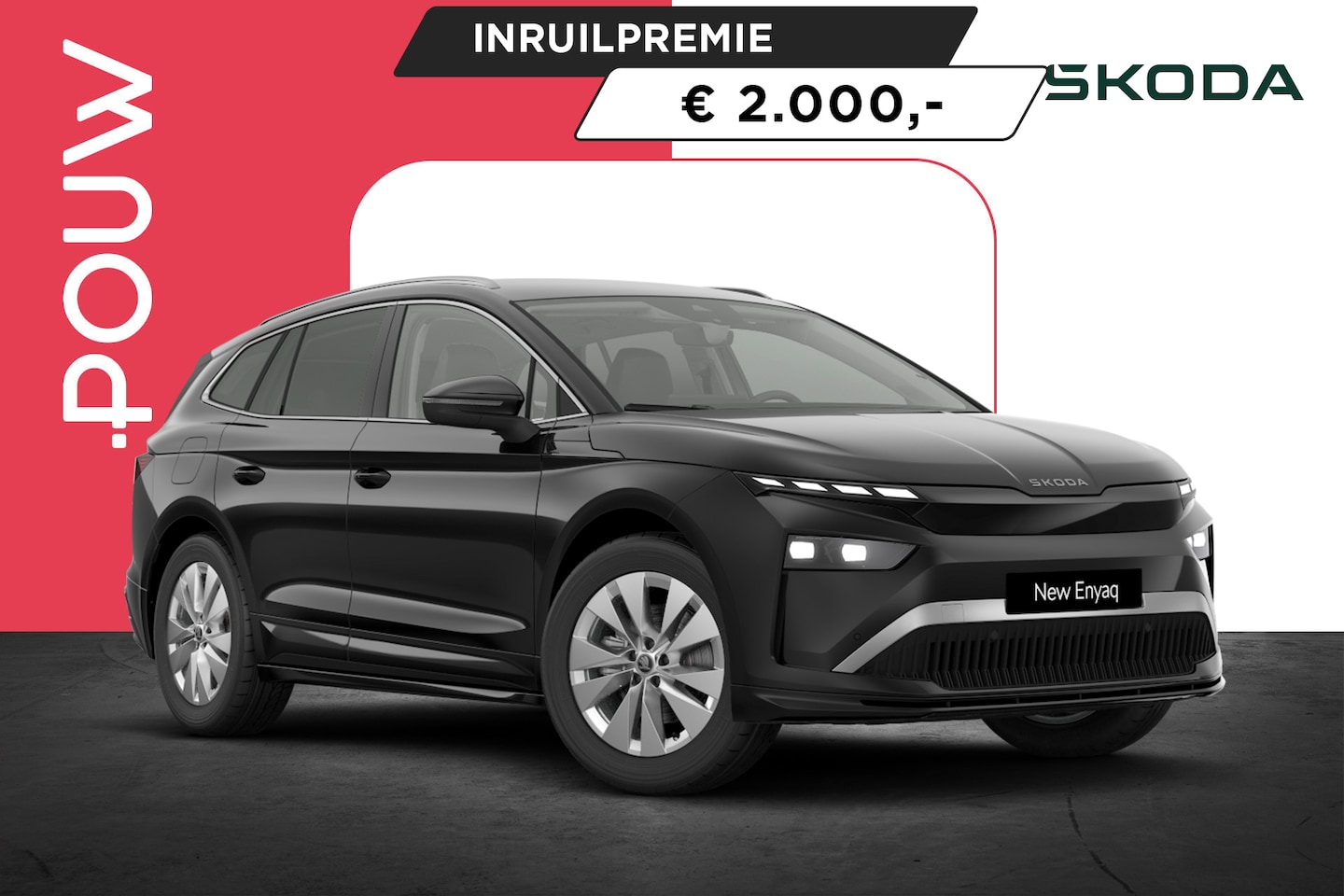 Skoda Enyaq iV - 204pk 60 Business Edition | Trekhaak Wegklapbaar | Matrix LED Koplampen - AutoWereld.nl