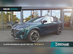 Nissan Qashqai - 1.3 MHEV Xtronic N-Design Lederen bekleding | Trekhaak | Stoel, stuur en voorruitverwarmin