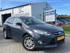 Ford Focus Wagon - 1.0 EcoBoost Titanium Clima Keyless Cruise N.A.P